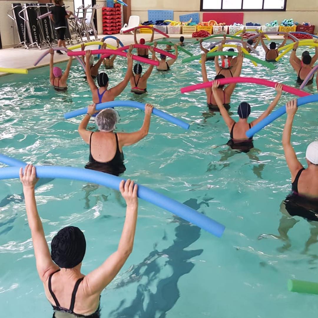 Corso di Aquagym piscina