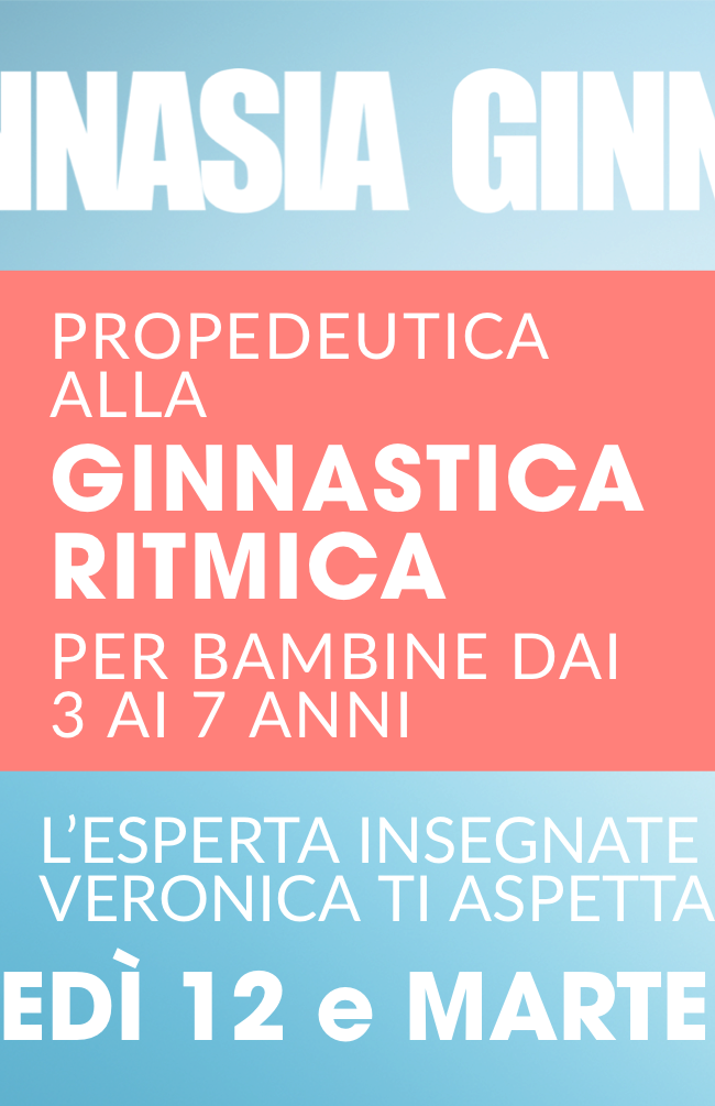 Propedeutica alla GInnastica Ritmica cover - open days 2022